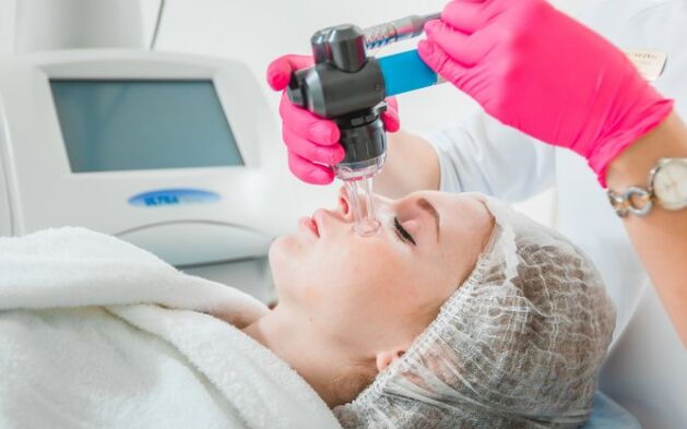 Rajeunissement au laser de la peau