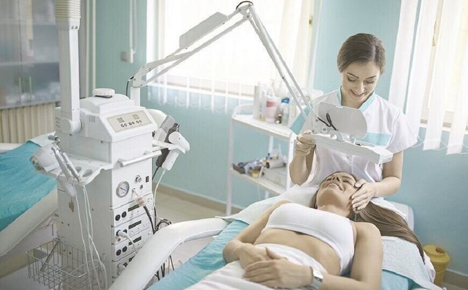 Technique de rajeunissement de la peau avec faisceau laser fractionné