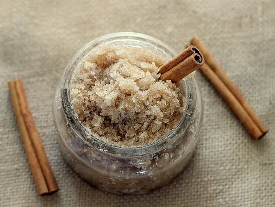 Peeling corporel pour les soins de la peau